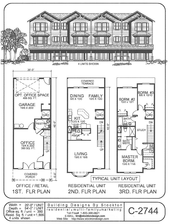 Commercial Building Plans And Designs