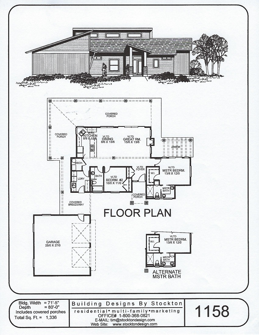 Beach House Plans Cottage