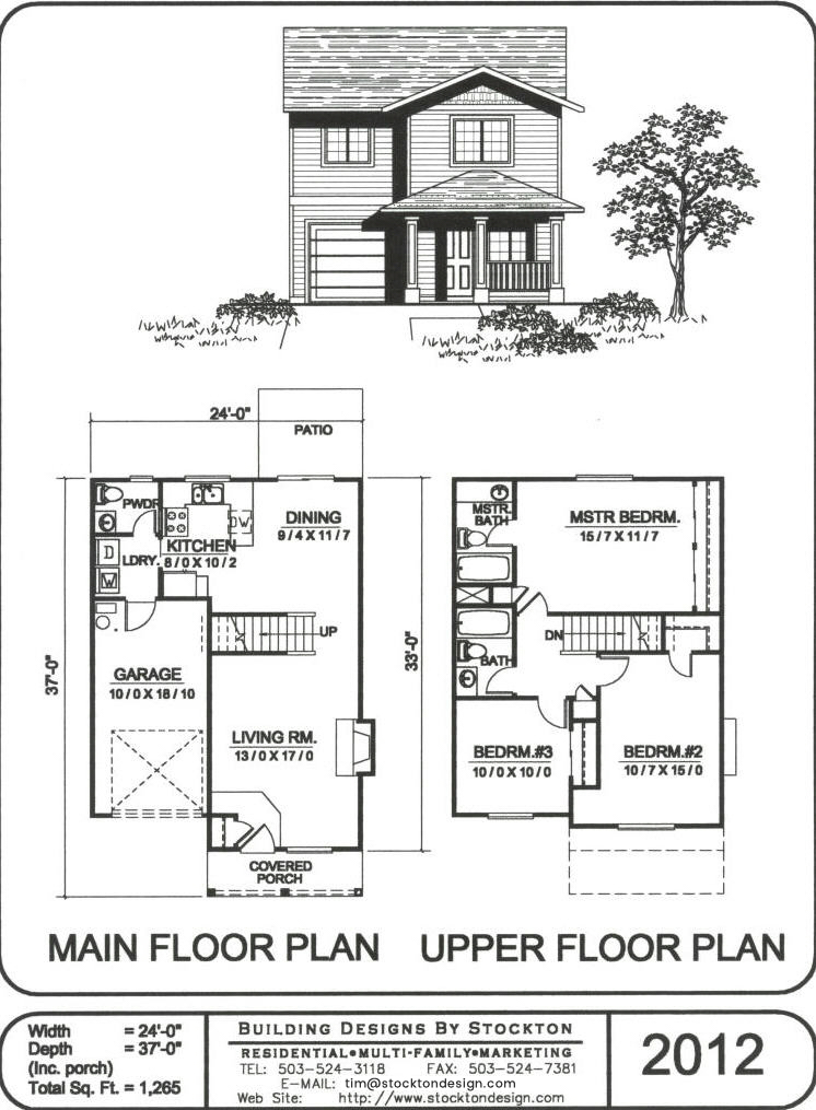 Beach House Plans Cottage