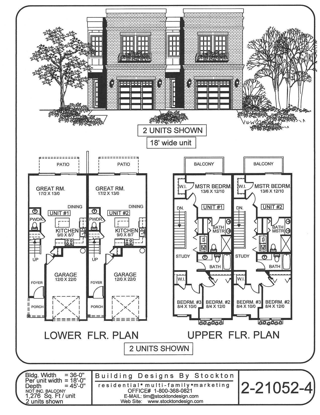 Duplex House Floor Home Building Plans