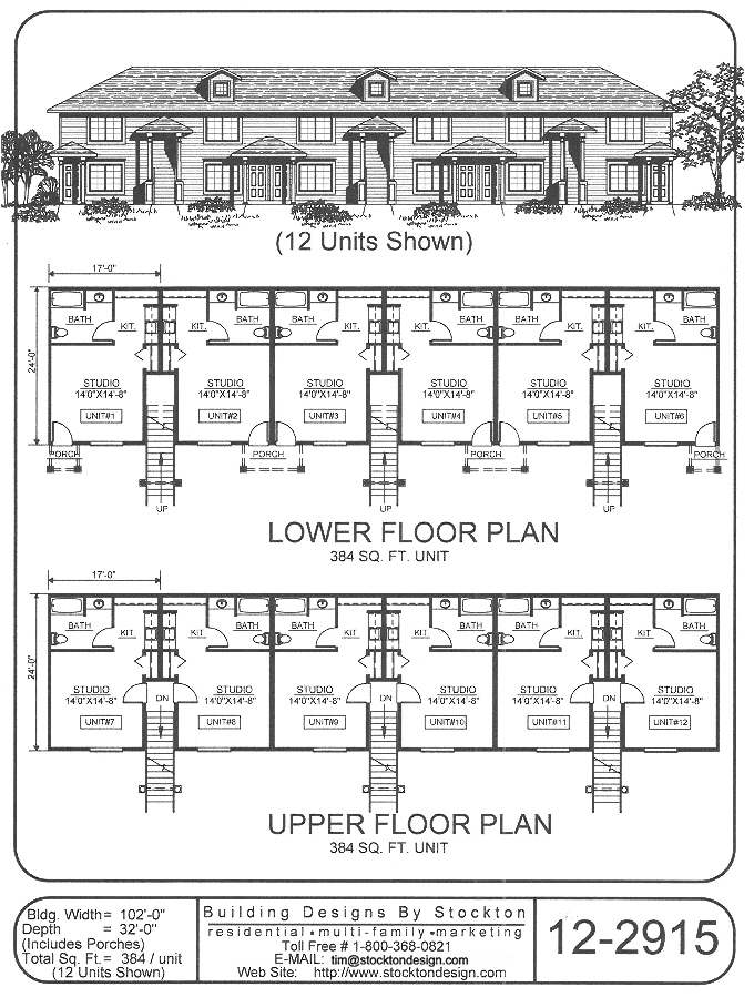 Commercial Building Plans And Designs