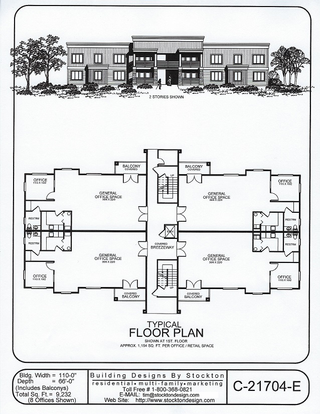 Commercial Building Plans And Designs